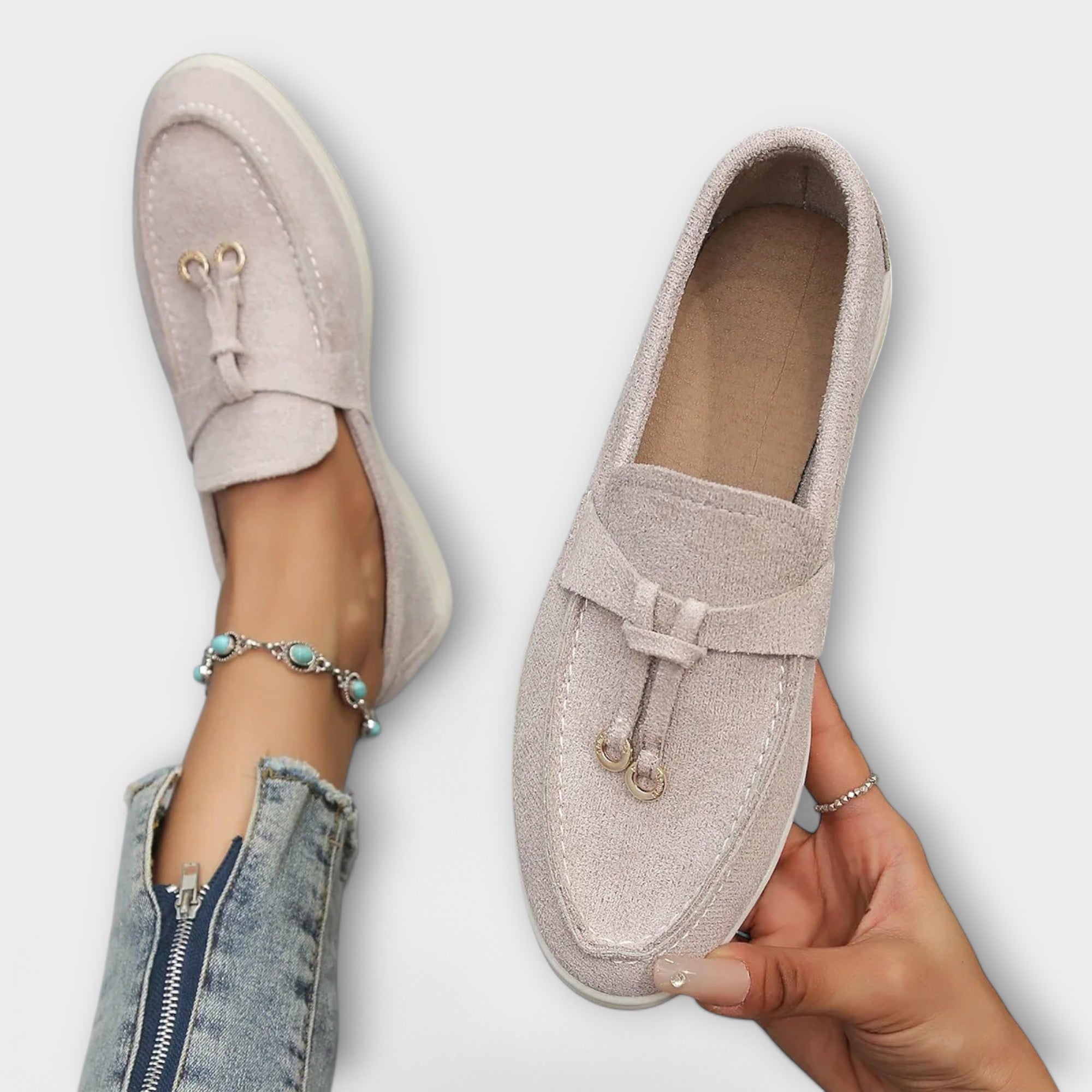 Gamila - Loafers Eleganți