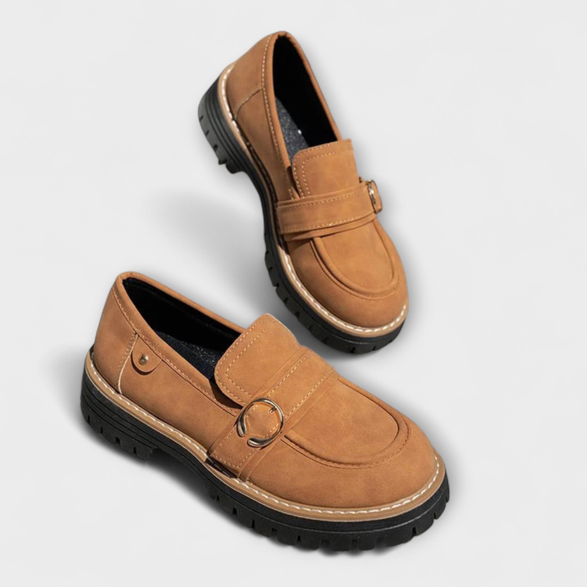 Lora – Mocasini Damă Eleganți cu Vârf Rotund Confortabili
