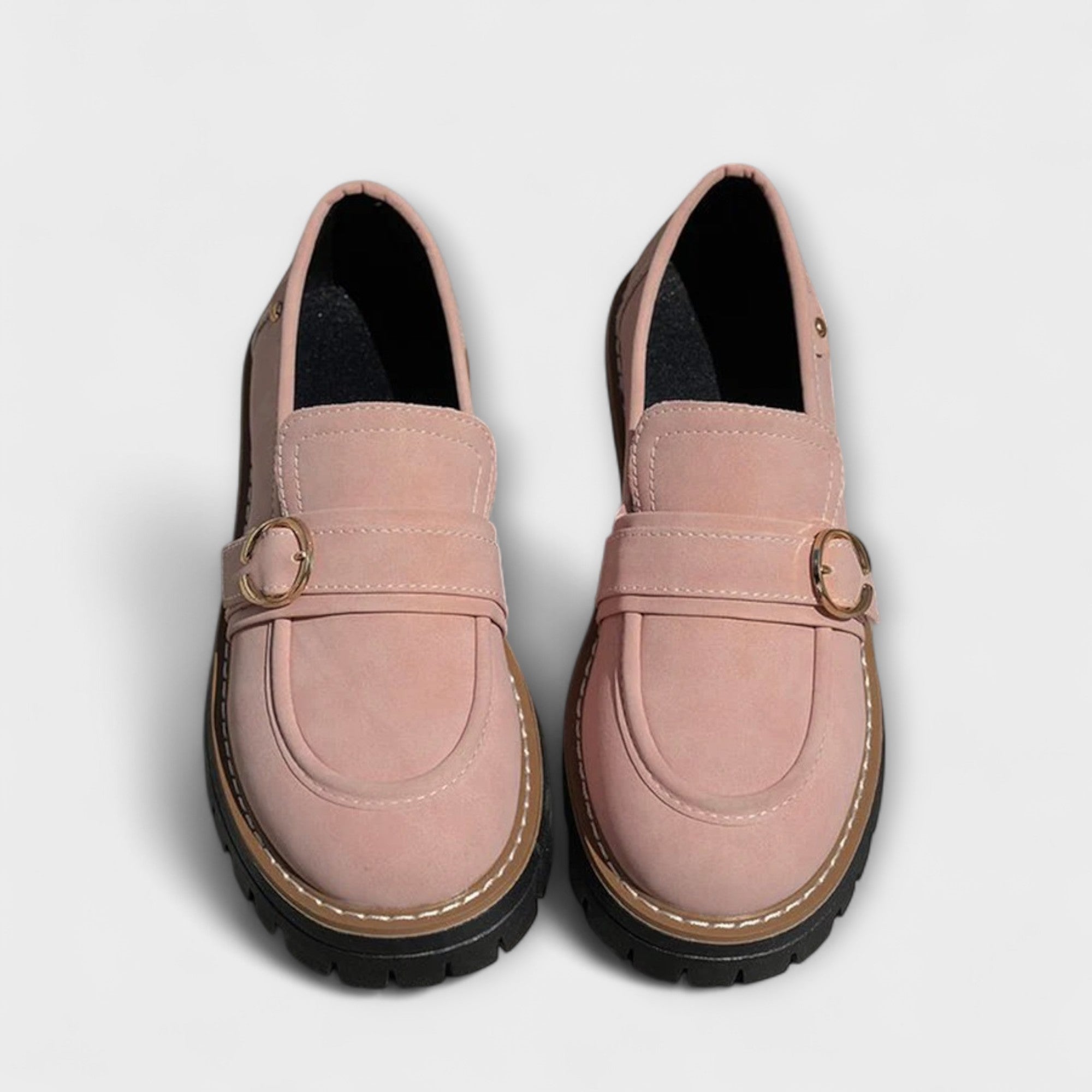 Lora – Mocasini Damă Eleganți cu Vârf Rotund Confortabili