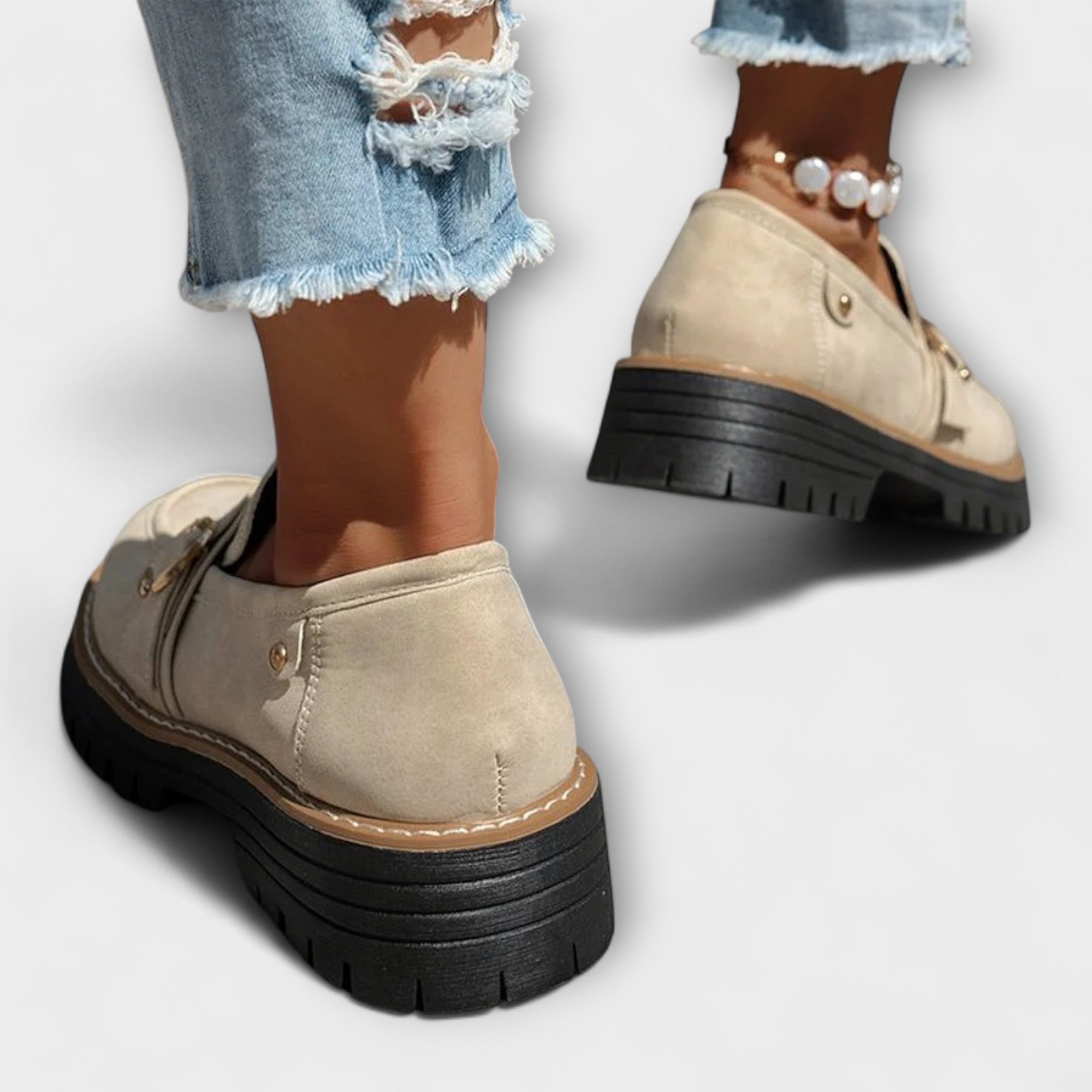 Lora – Mocasini Damă Eleganți cu Vârf Rotund Confortabili