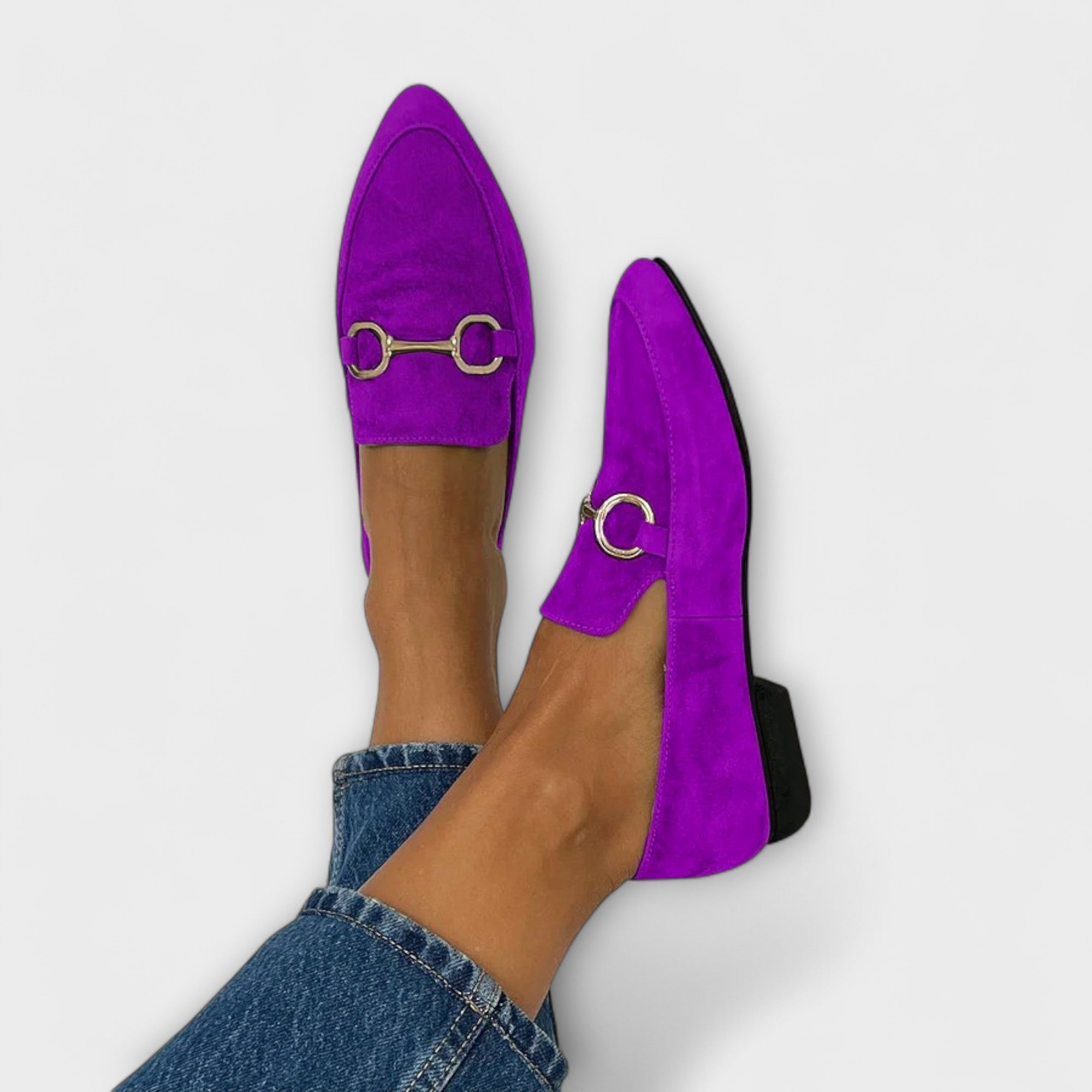 Kaia – Pantofi Balerini Fără Șireturi Eleganți Confortabili