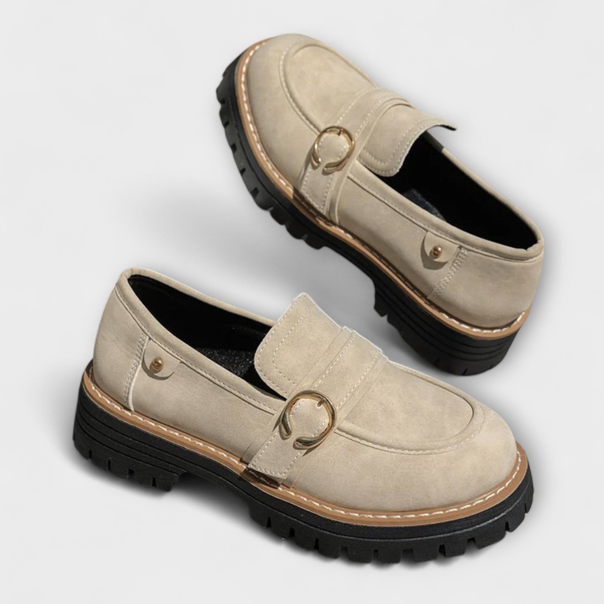 Lora – Mocasini Damă Eleganți cu Vârf Rotund Confortabili