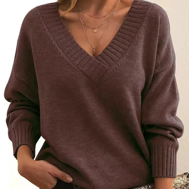 Grace - Pulover din Cashmere cu Eleganță și cea mai Moale Textură