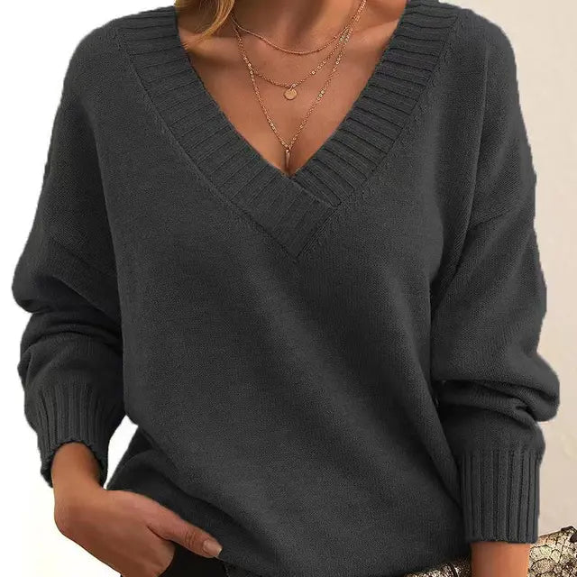 Grace - Pulover din Cashmere cu Eleganță și cea mai Moale Textură