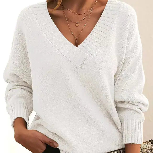 Grace - Pulover din Cashmere cu Eleganță și cea mai Moale Textură
