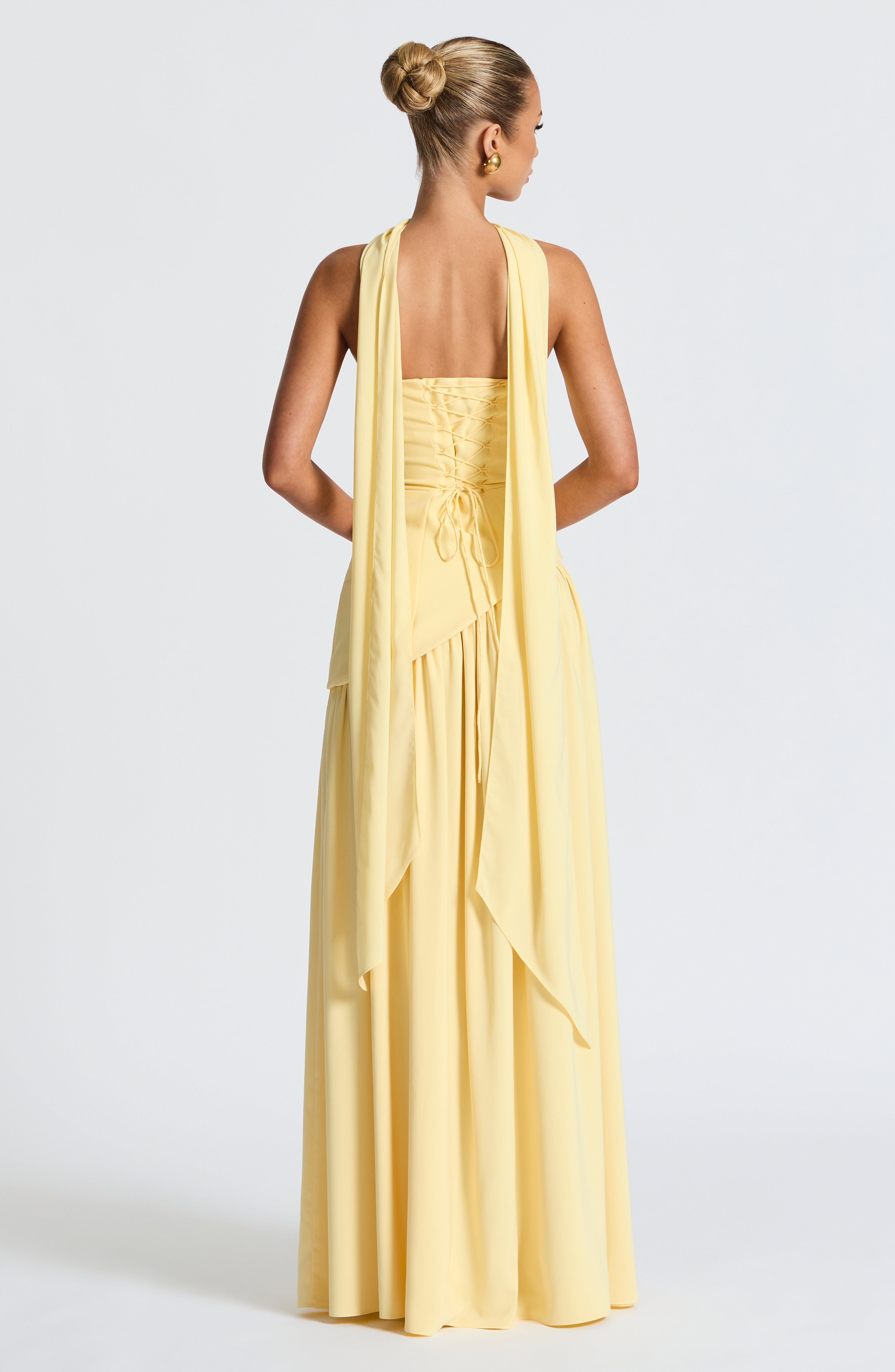 Tessa – Rochie Maxi de Damă Elegantă cu Bust Fără Bretele