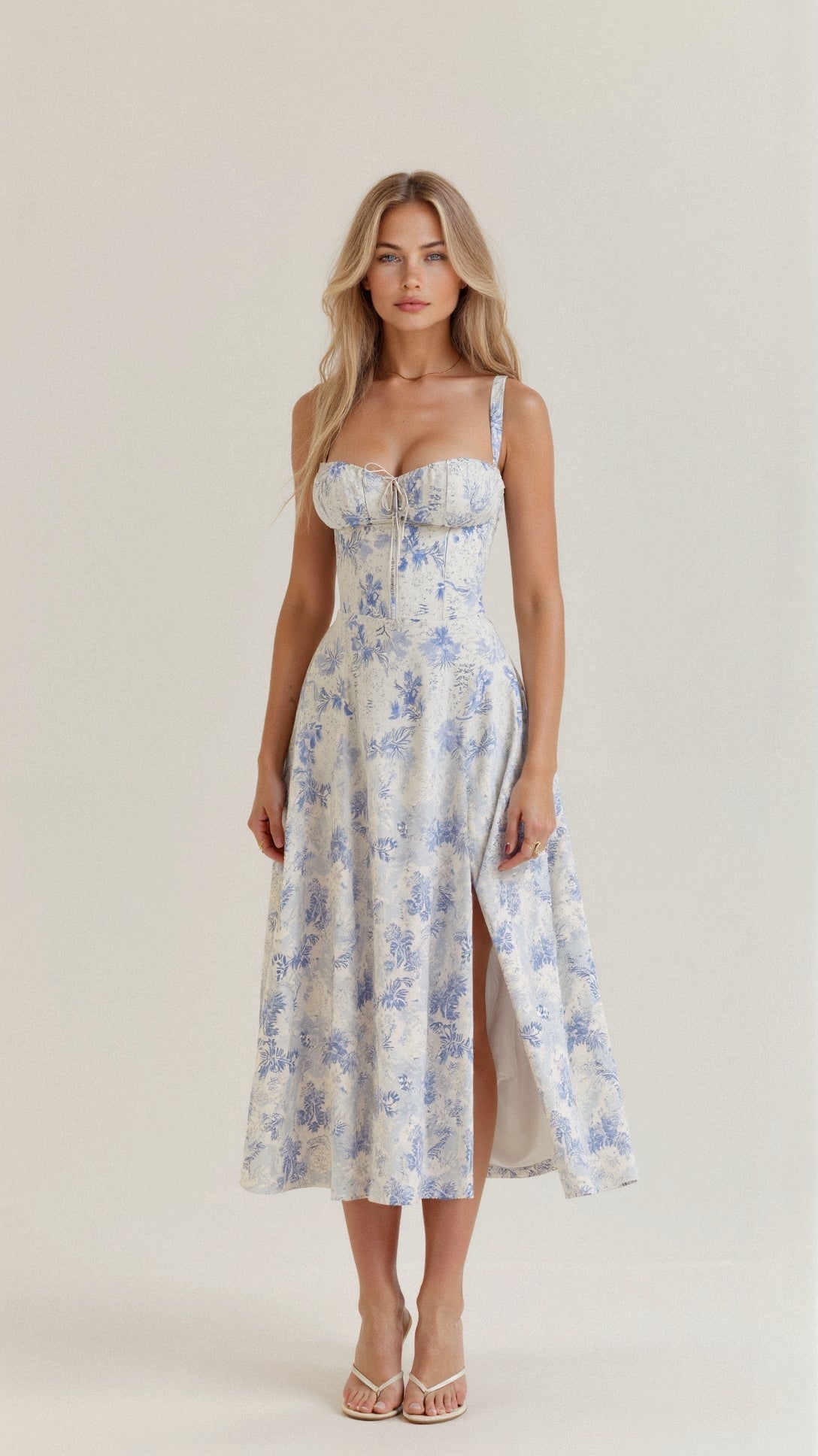 Ilona – Rochie de Damă Bustier cu Talie Evidențiată Elegantă