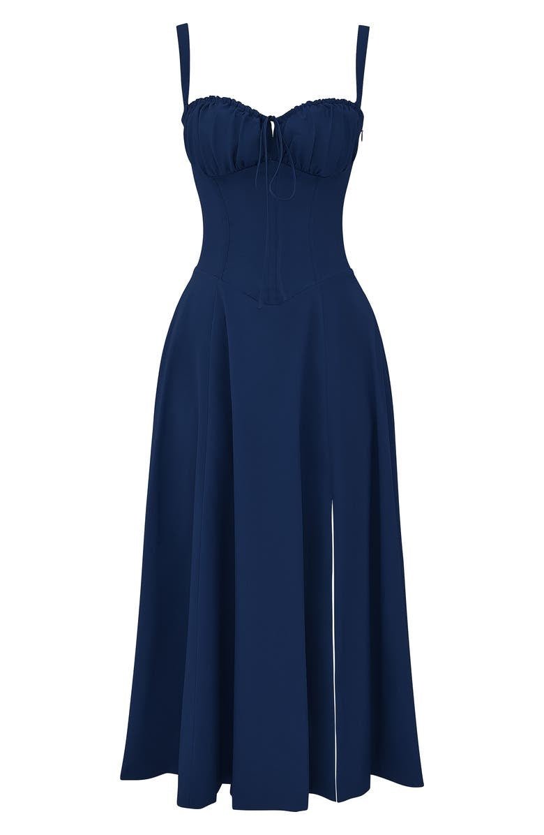 Ilona – Rochie de Damă Bustier cu Talie Evidențiată Elegantă