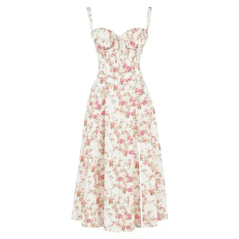Ilona – Rochie de Damă Bustier cu Talie Evidențiată Elegantă