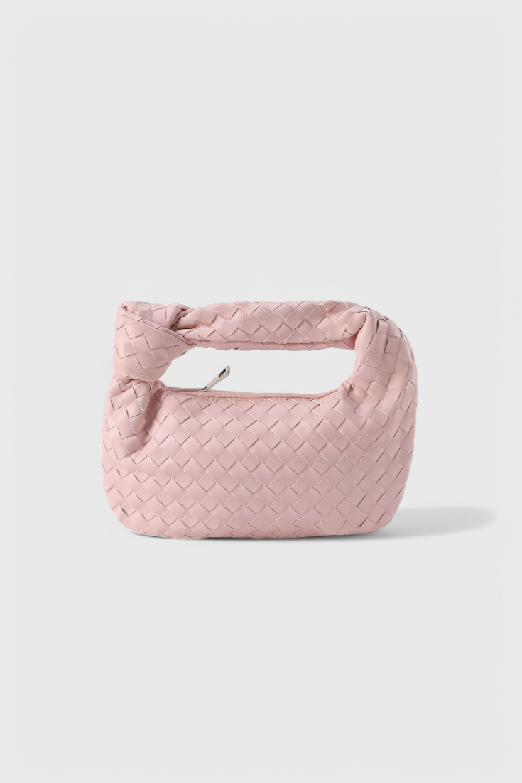 Geantă Mini Sage Woven
