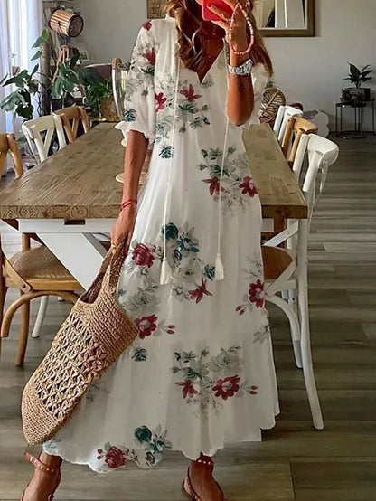 Jessica - Rochie Midi Boho