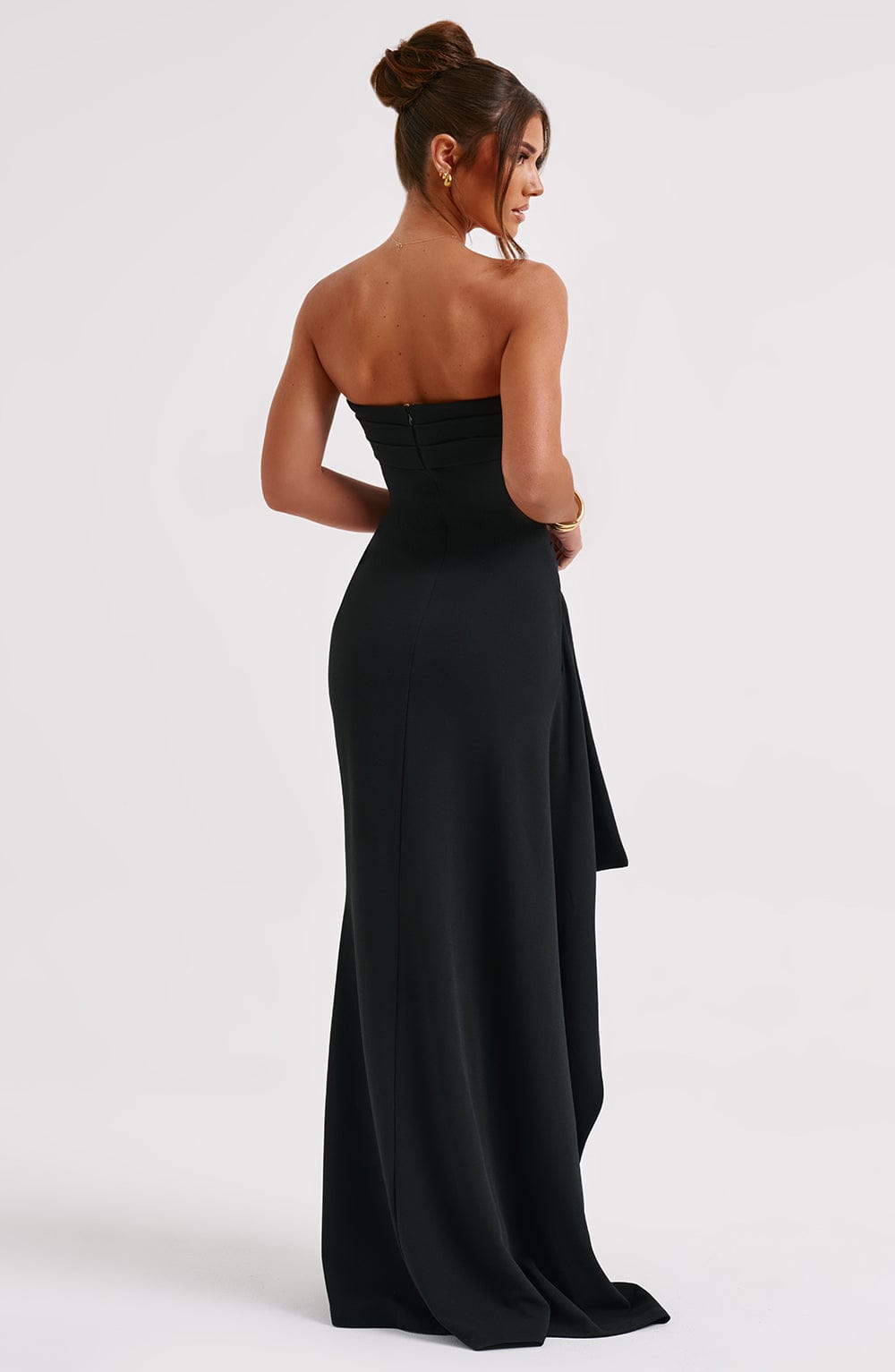 Pearson™ | Rochie maxi cu decolteu înalt