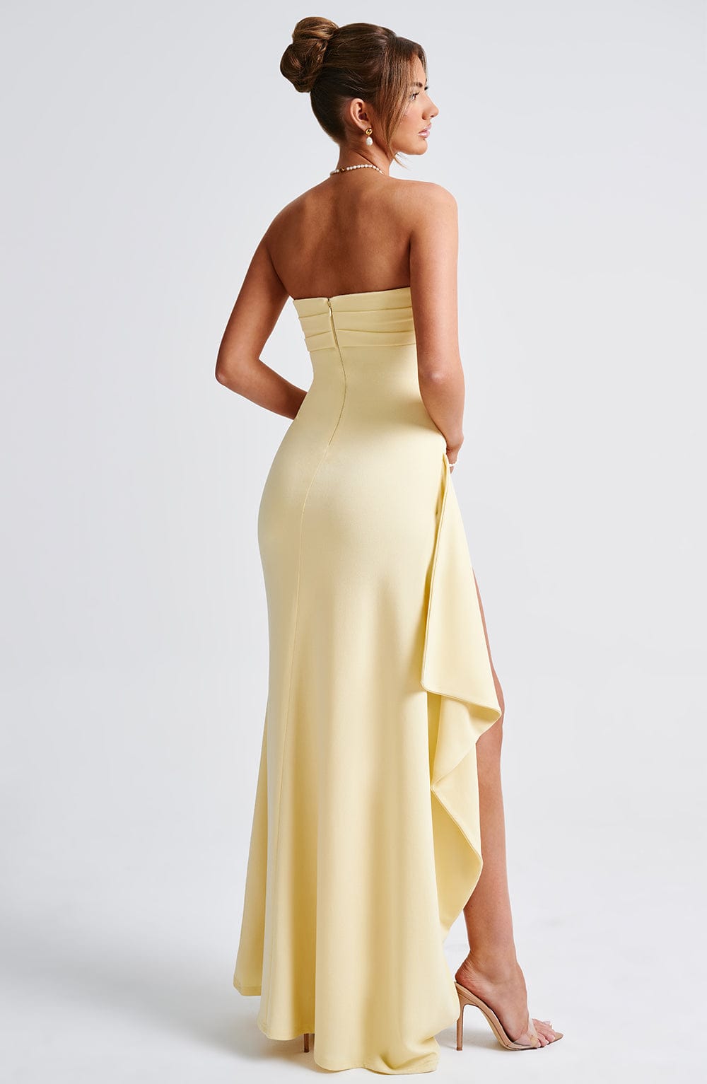 Pearson™ | Rochie maxi cu decolteu înalt