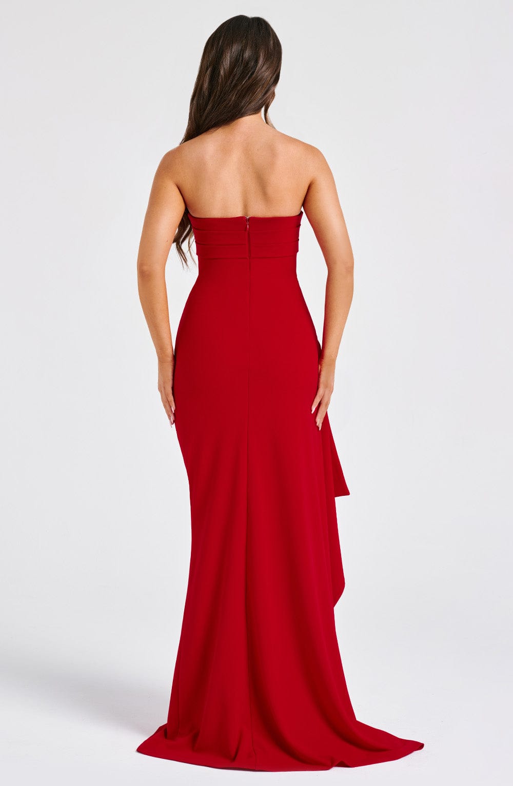 Pearson™ | Rochie maxi cu decolteu înalt