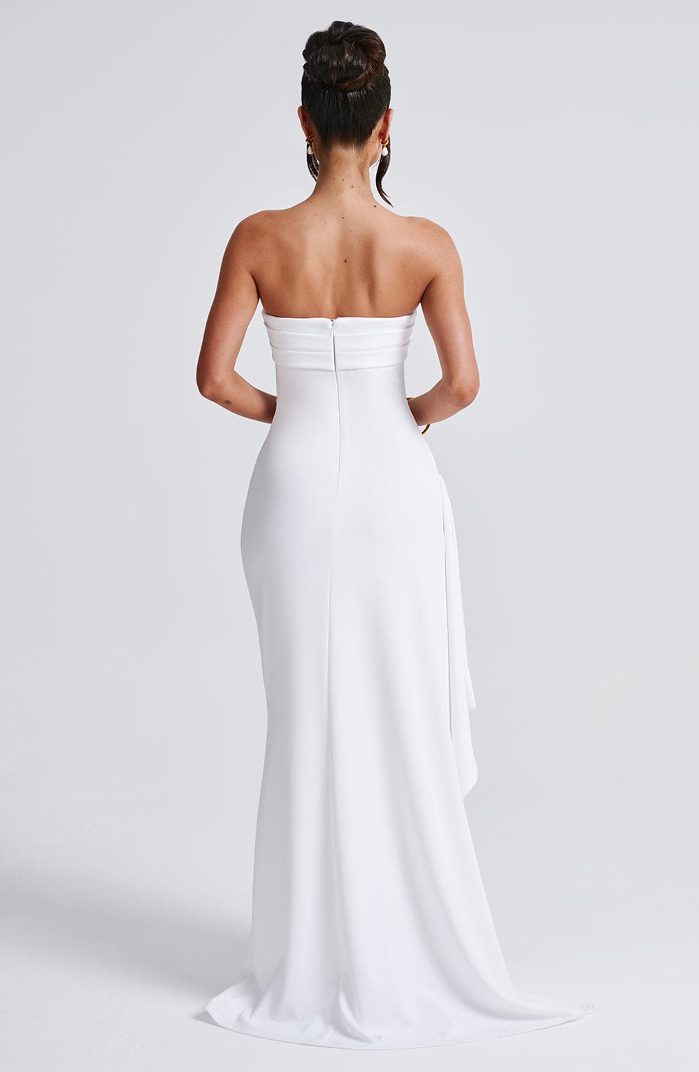 Pearson™ | Rochie maxi cu decolteu înalt