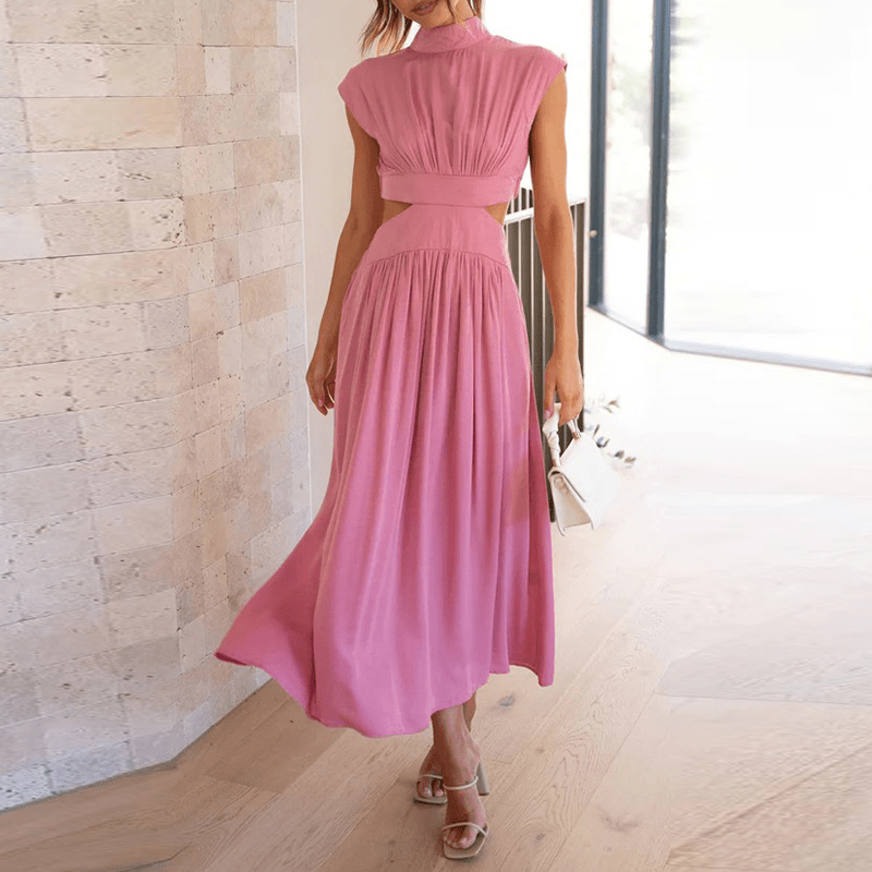 Blaise – Rochie de Damă Lungă Elegantă și Fluidă