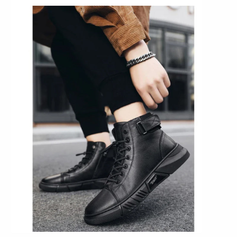 Sergio | Pantofi sport din piele vegană pentru un stil urban elegant