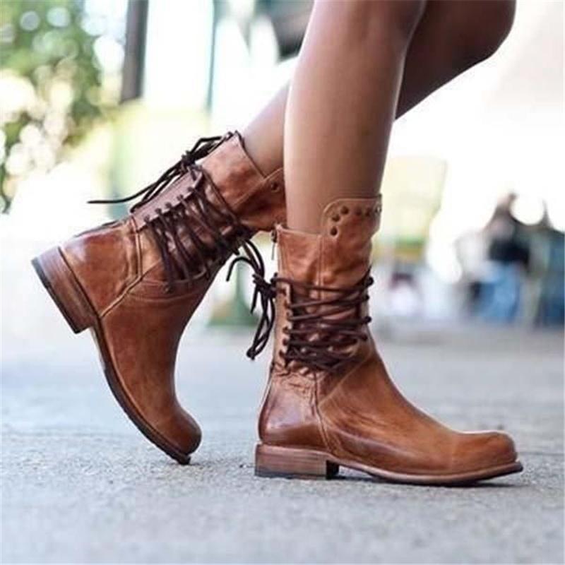 Aruna – Botine de Damă Elegante cu Toc Stabil și Confortabile