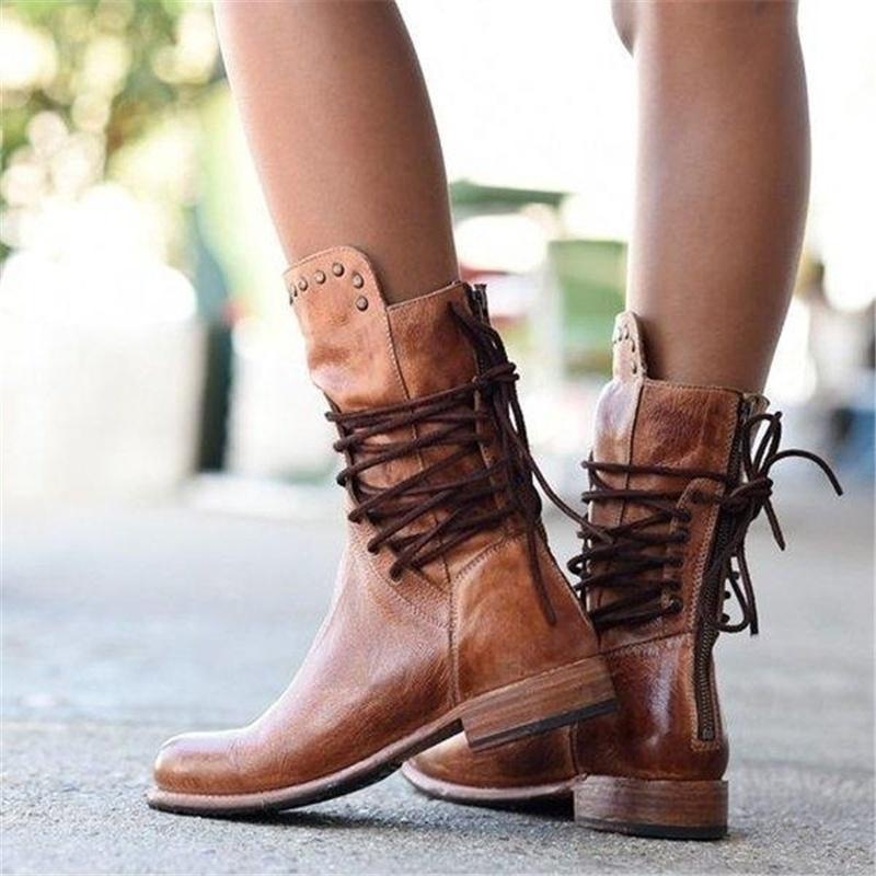 Aruna – Botine de Damă Elegante cu Toc Stabil și Confortabile