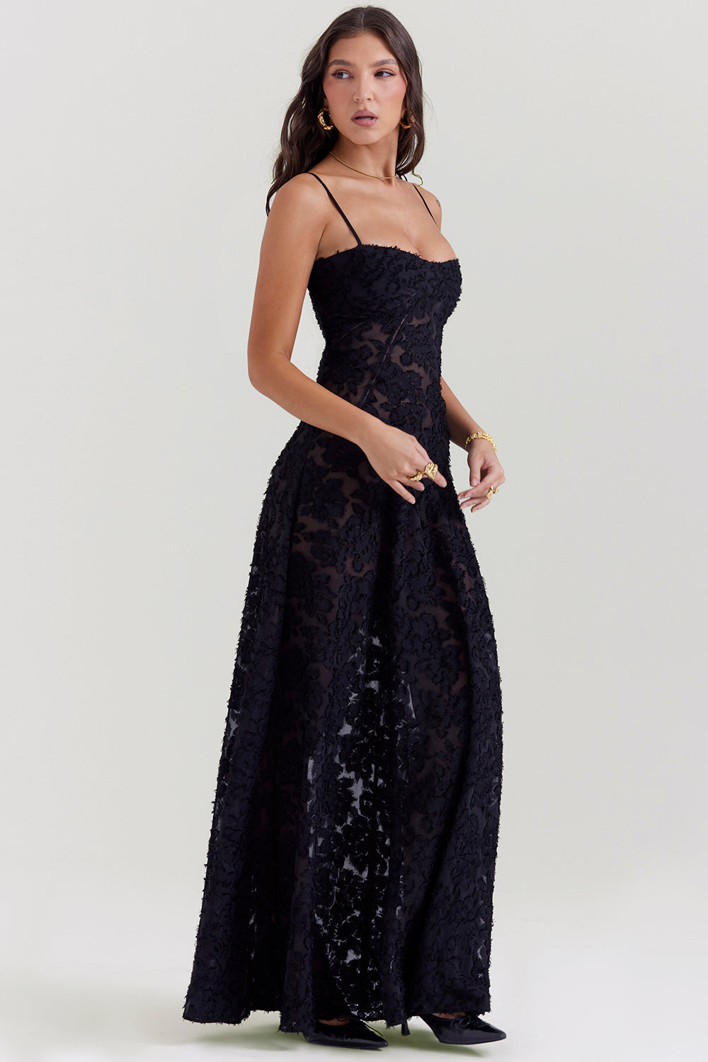 Aleida – Rochie Elegantă de Damă, Design Sofisticat și Croială Comfortabilă