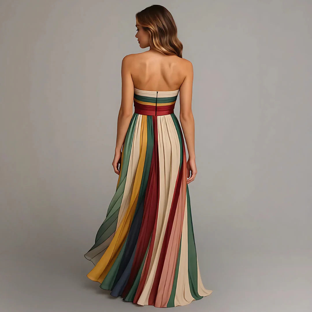 Azja – Rochie de Damă Casual Lungă Elegantă de Vară