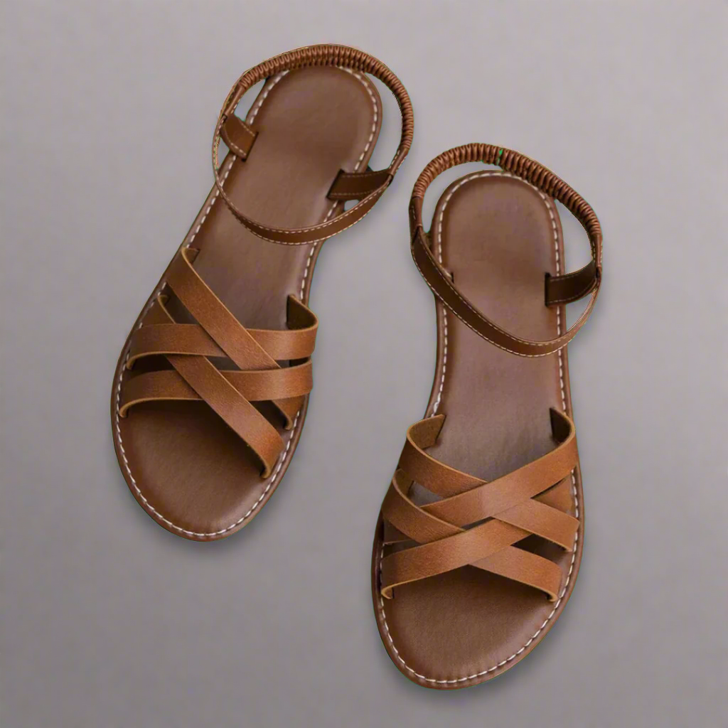 Mette | Sandale confortabile, realizate manual din materiale premium