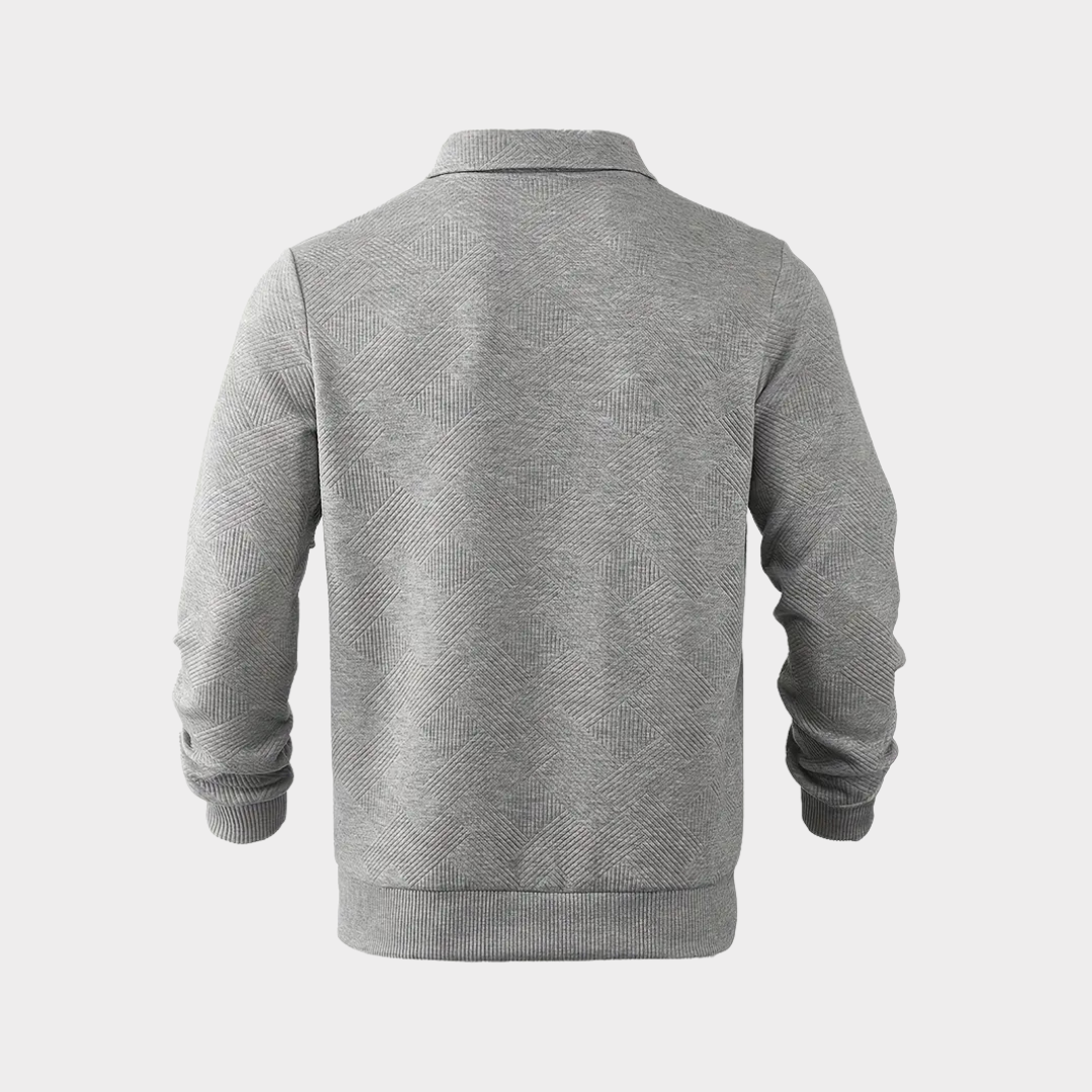 Otto | Pulover artizanal din materiale premium