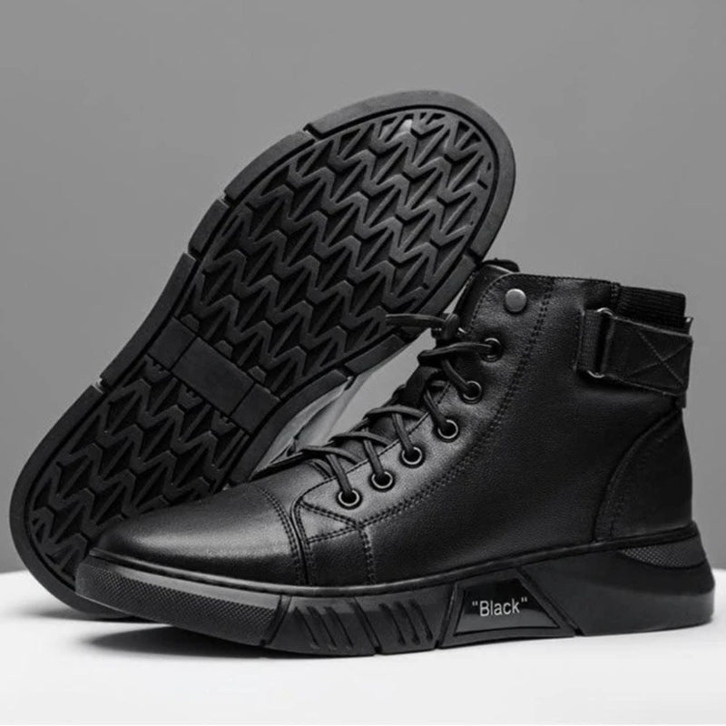 Sergio | Pantofi sport din piele vegană pentru un stil urban elegant