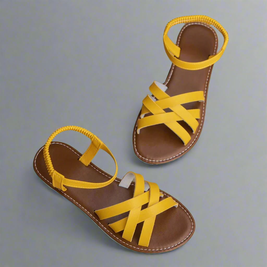 Mette | Sandale confortabile, realizate manual din materiale premium