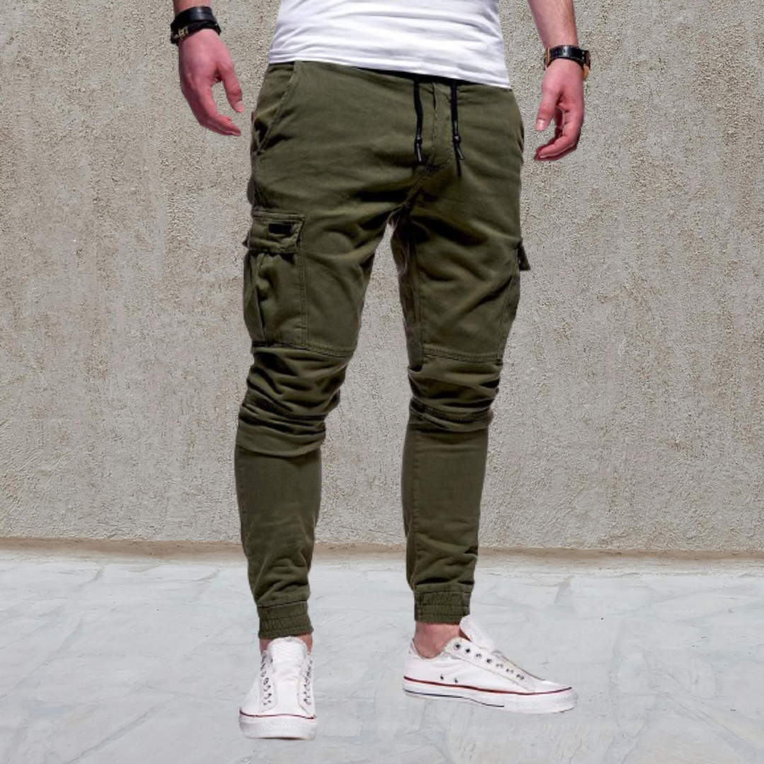 Daniel | Pantaloni sportivi confortabili cu buzunare laterale
