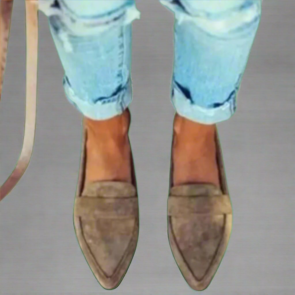 Selma | Loafers Eleganți din Material Premium