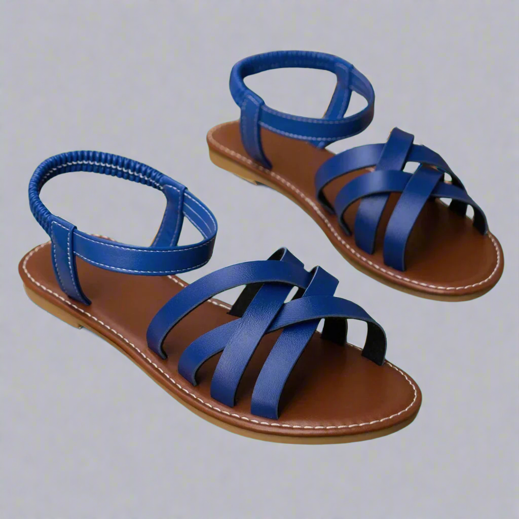 Mette | Sandale confortabile, realizate manual din materiale premium