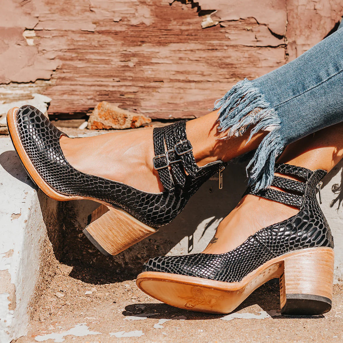 Maria – Pantofi cu Toc de Damă Eleganți din Piele Eco