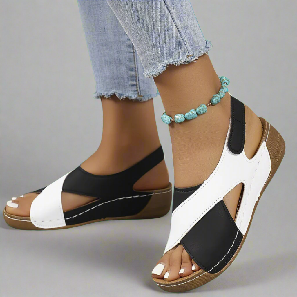 Hildegard | Sandale ortopedice cu confort premium