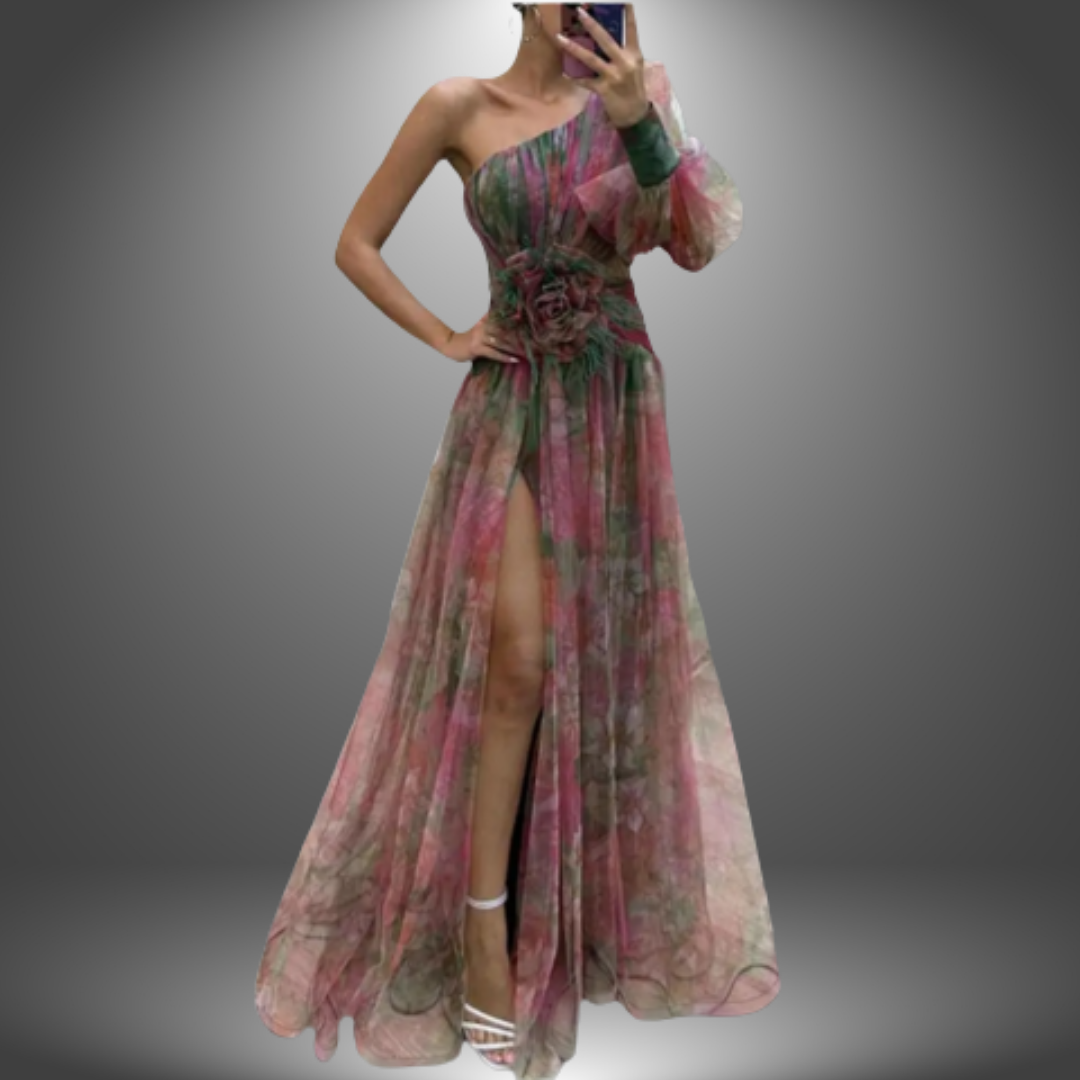 Nana – Rochie de Damă Elegantă Handmade din Bumbac Negru de Vară