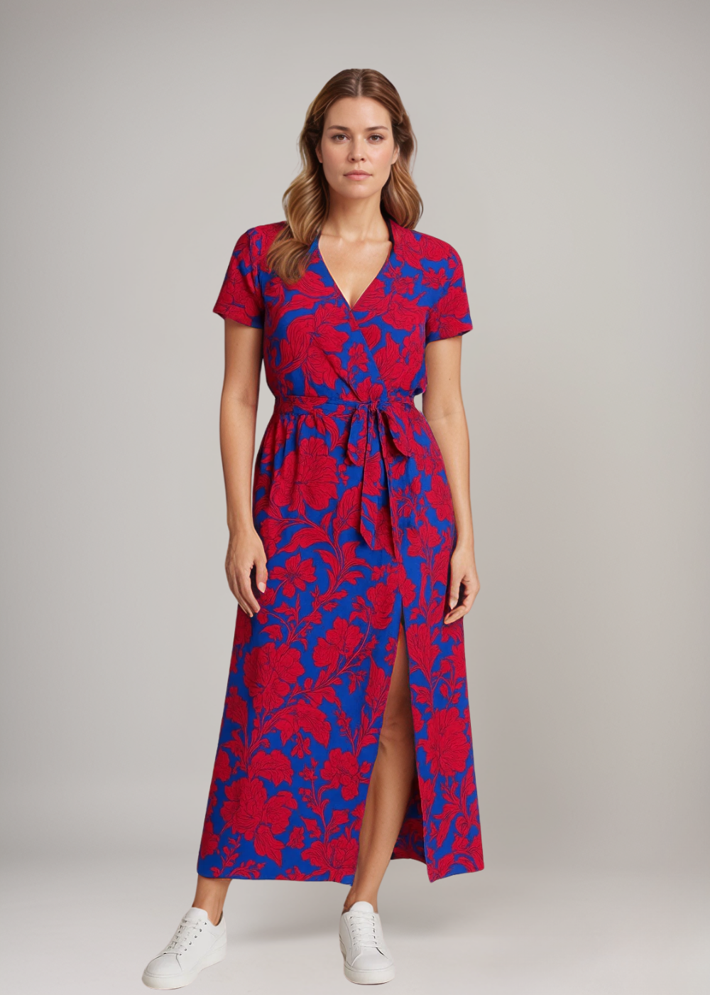 Kelly™ | Rochie tip wrap cu stil de vară