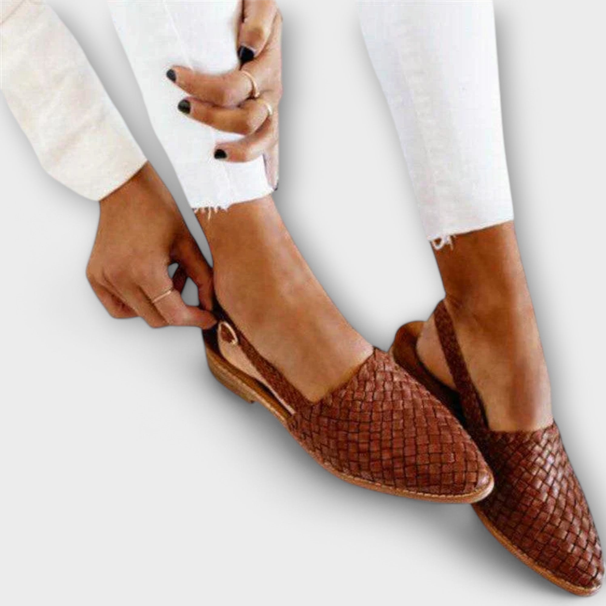 Luisa – Mokasini de Damă Eleganți din Piele