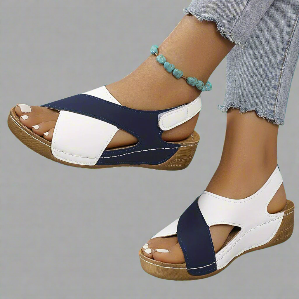 Hildegard | Sandale ortopedice cu confort premium