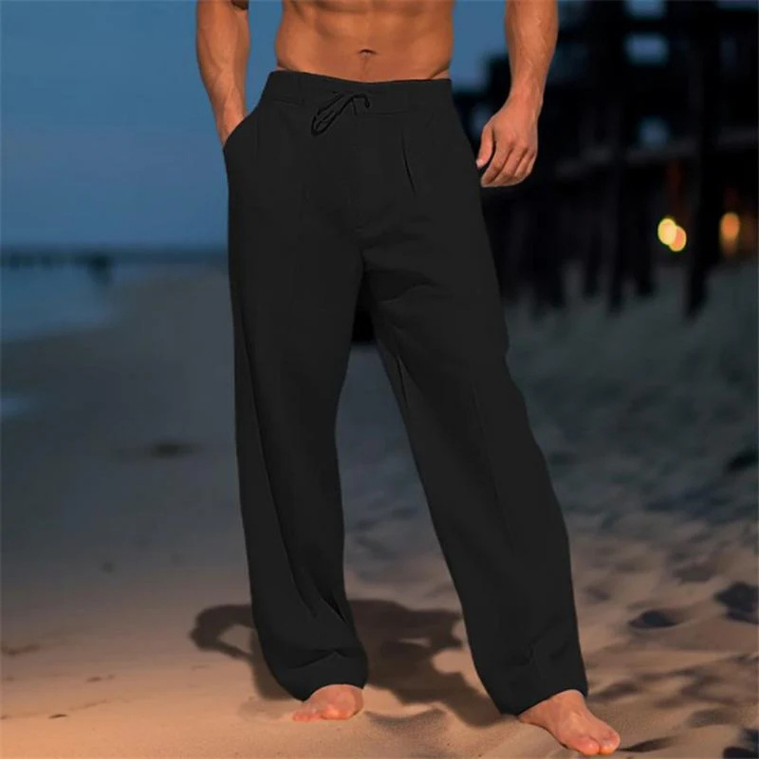 Zanobi | Pantaloni de vară din materiale ecologice