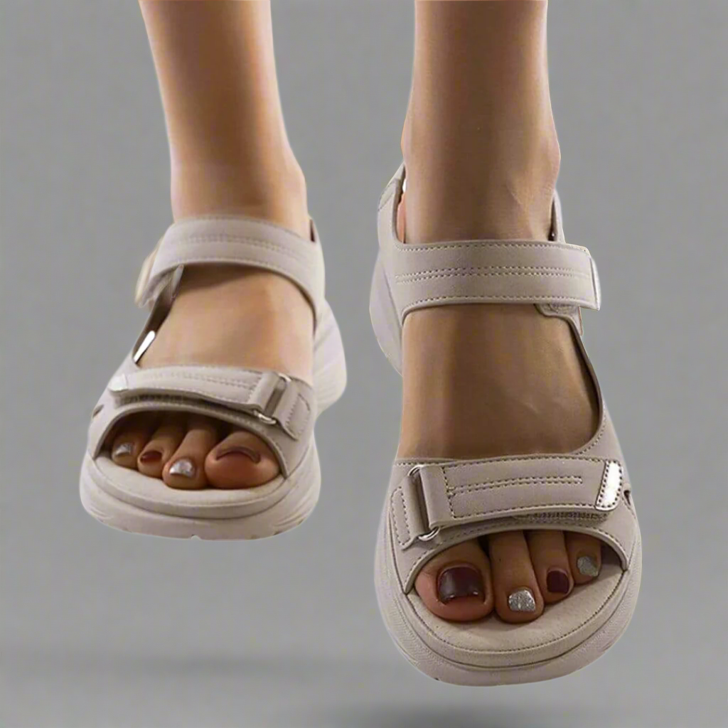 Wilhelmine | Sandale ortopedice cu confort premium pentru femei