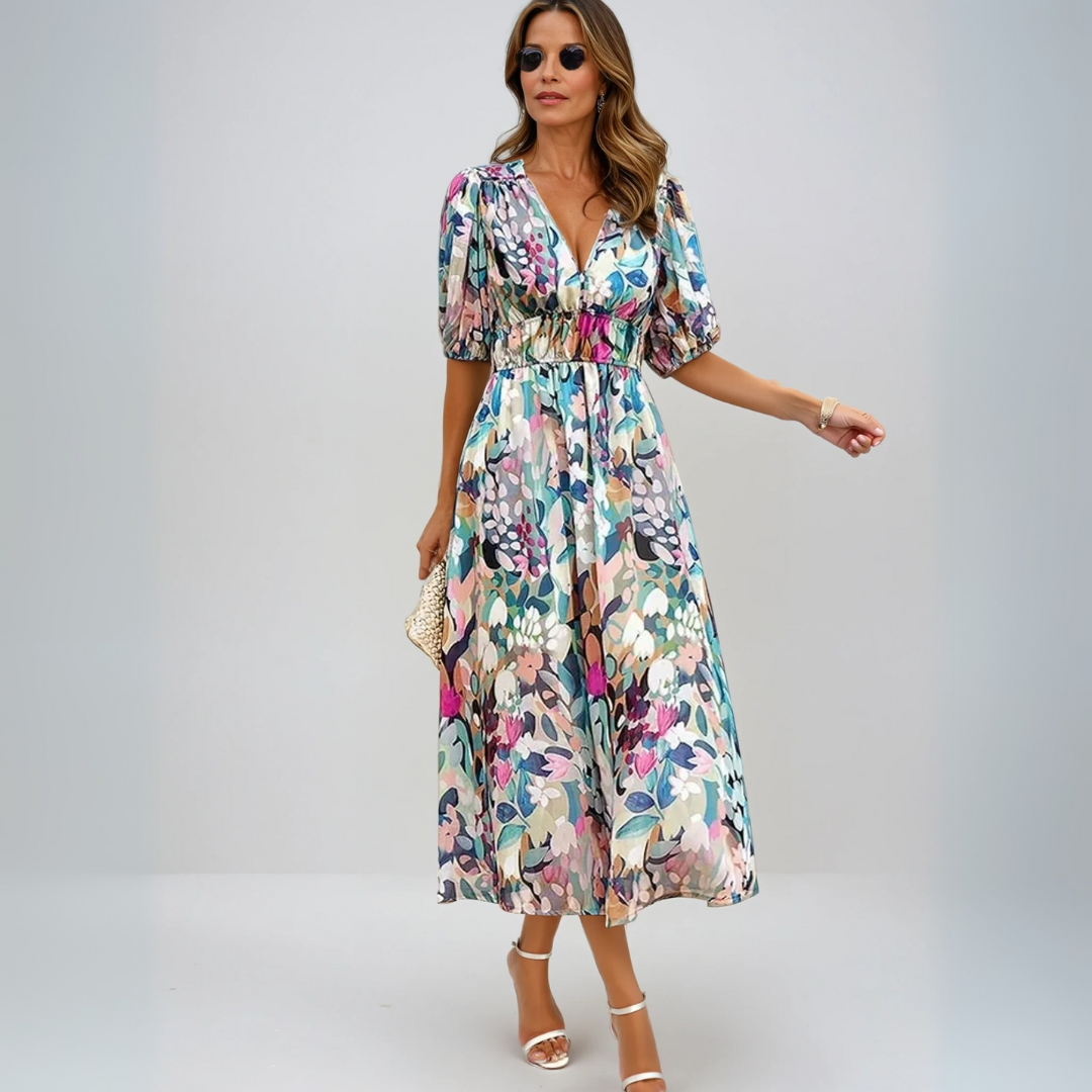 Karoline | Rochie Elegantă de Vară