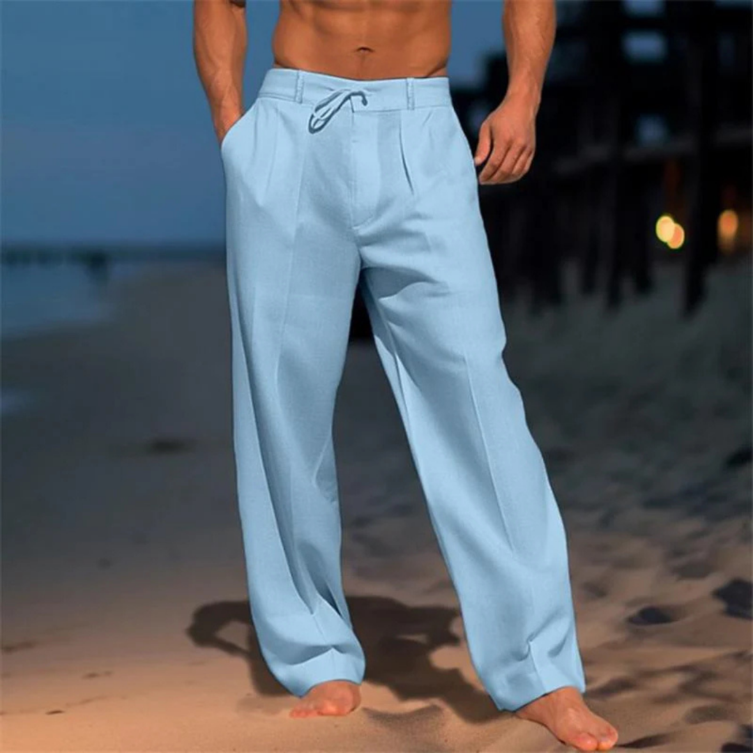 Zanobi | Pantaloni de vară din materiale ecologice