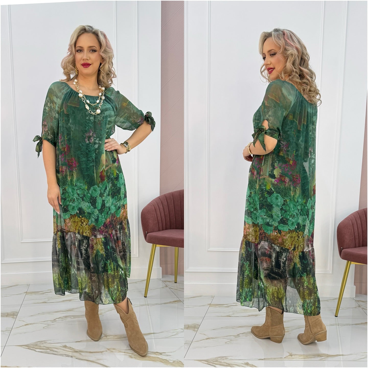 Kristine | Rochie Elegantă