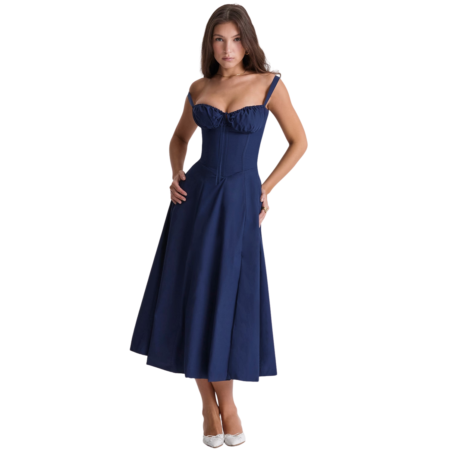 Tirzah - Rochie cu Fustă Fluidă Boho