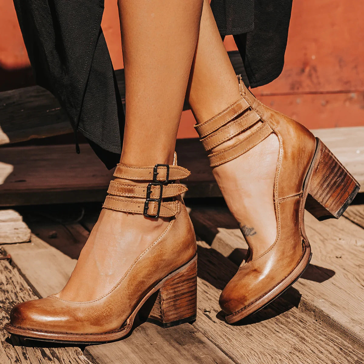 Maria – Pantofi cu Toc de Damă Eleganți din Piele Eco