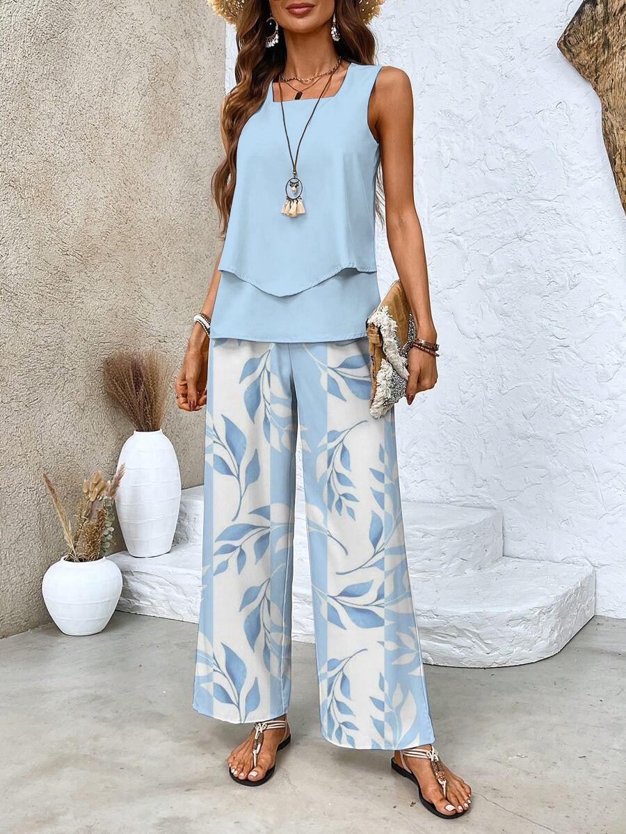 Rosalind | Set elegant din două piese" could be rewritten as "Rosalind | Elegant Two-Piece Set.