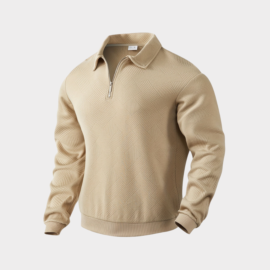 Otto | Pulover artizanal din materiale premium