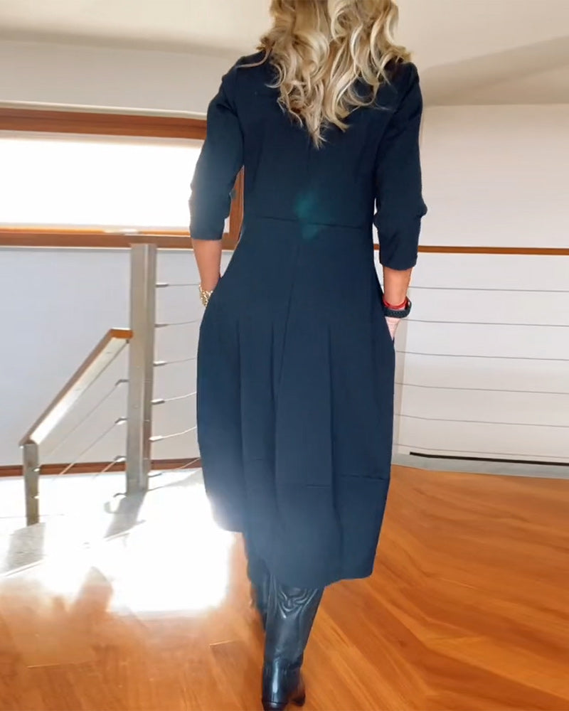 Anastazja – Rochie de Damă Elegantă cu Croi Fluide