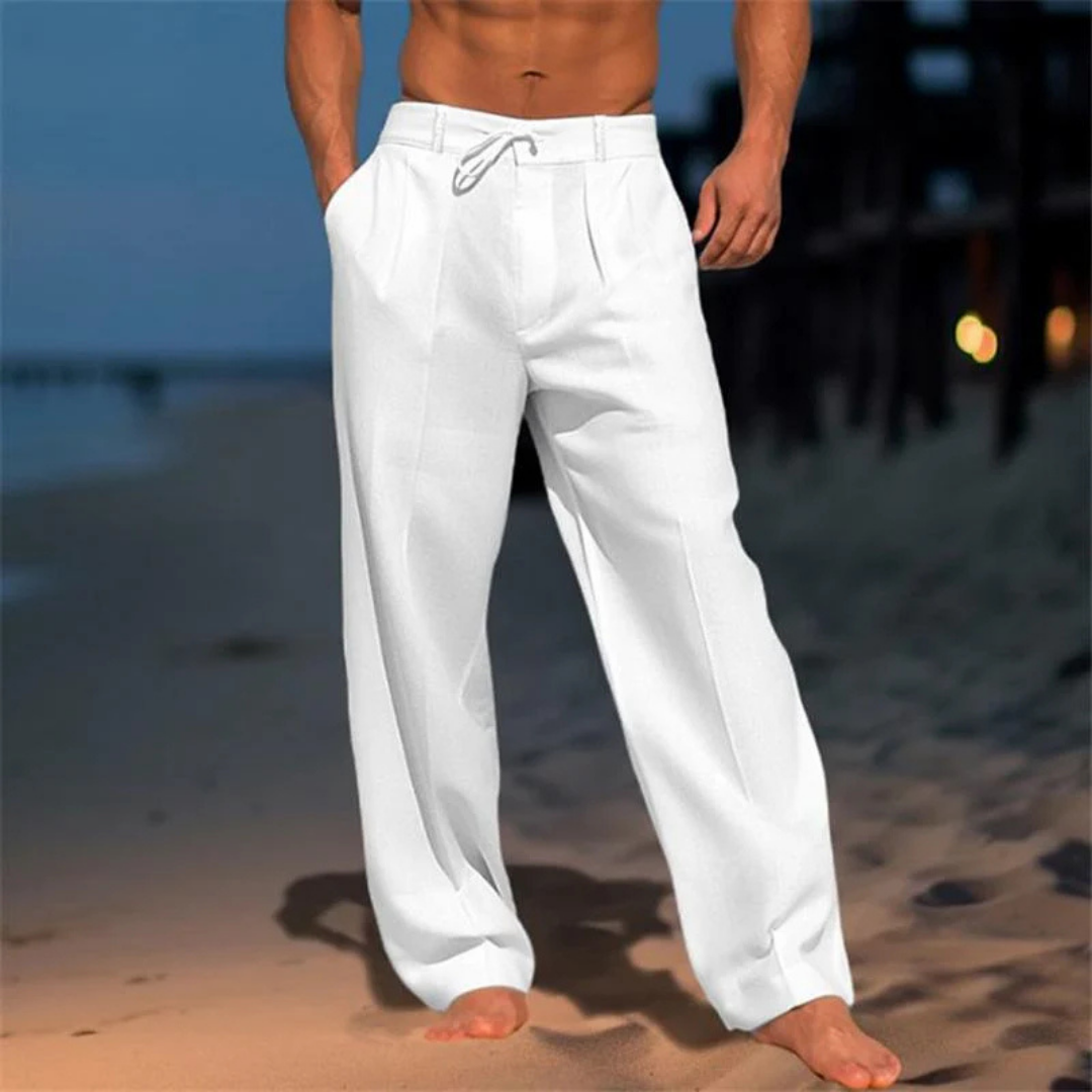 Zanobi | Pantaloni de vară din materiale ecologice