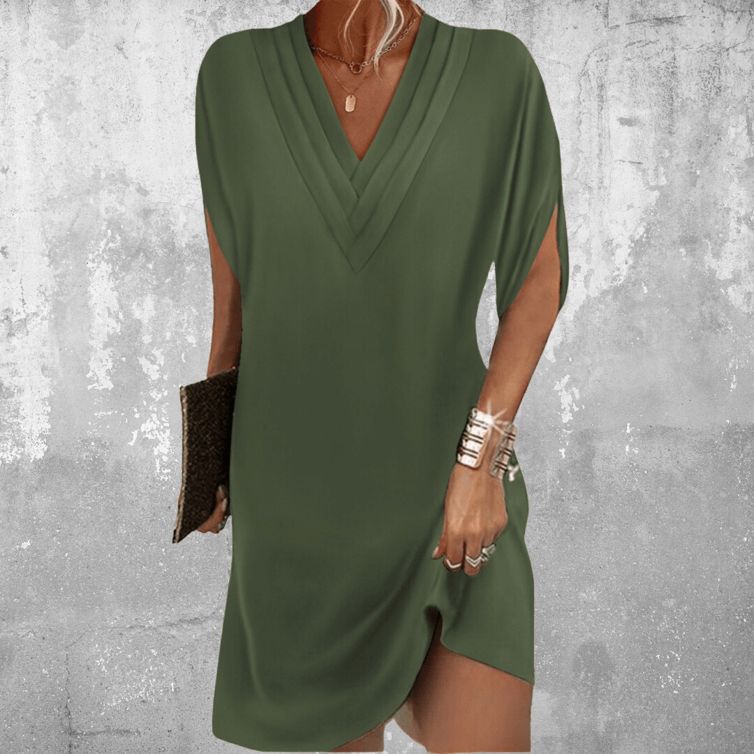 Mia - Rochie Shift cu Eleganță Fără Efort